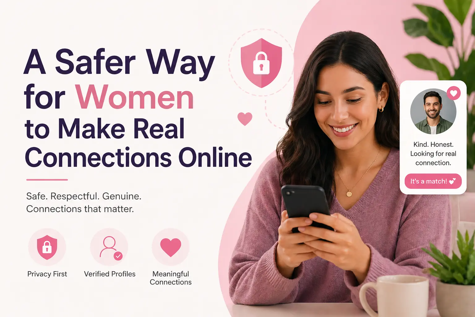 A Safer Way for Online Interactions