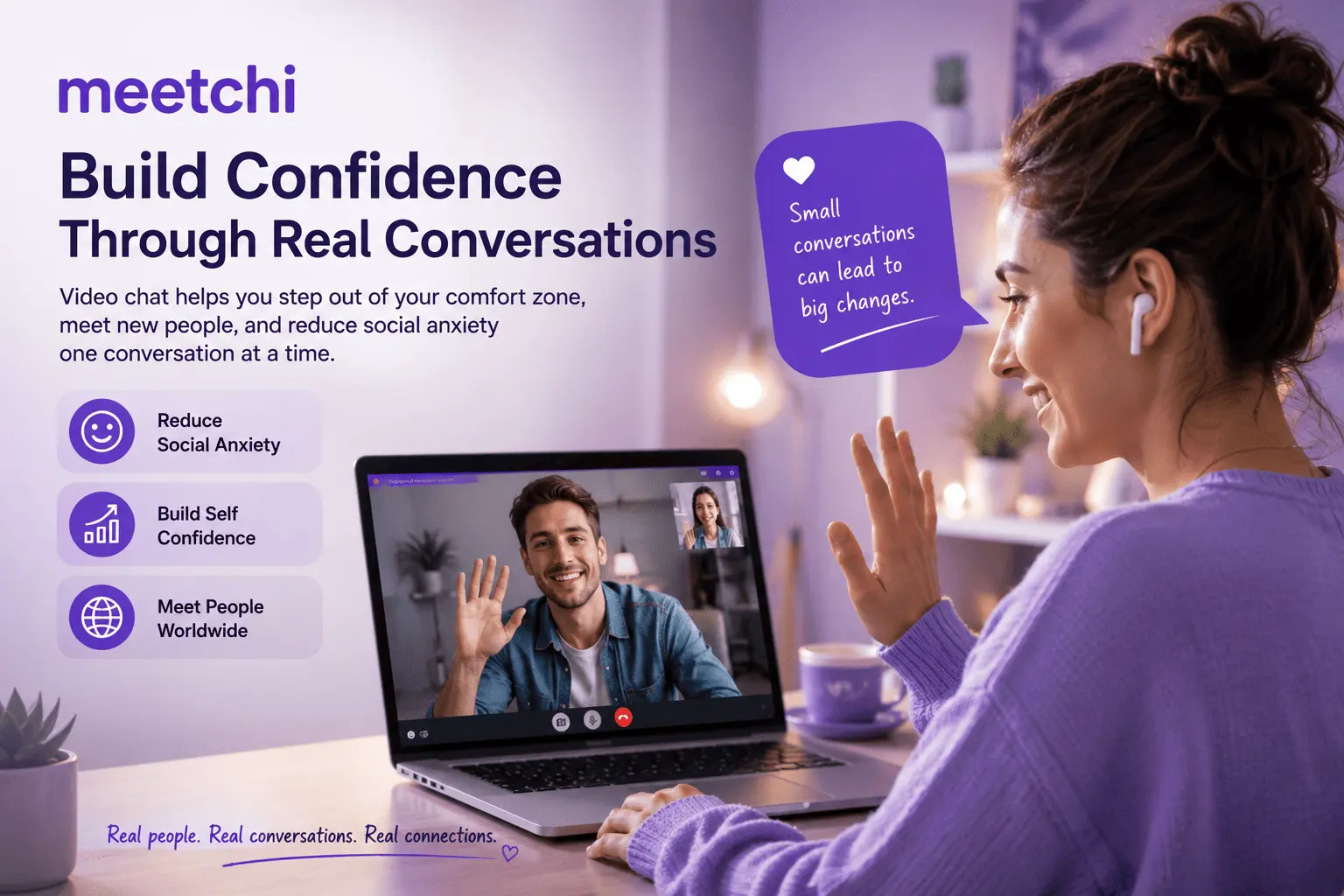 How Video Chat Can Build Confidence and Reduce Social Anxiety